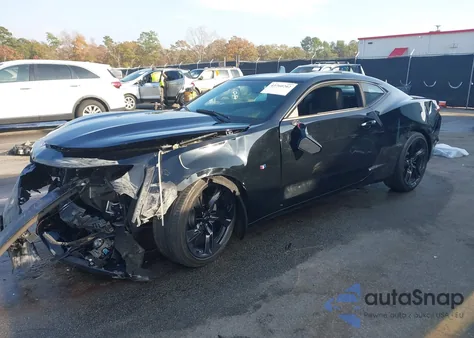 2022 Chevrolet Camaro Rwd 1Lt from USA, damaged, VIN 1G1FB1RSXN0135601
